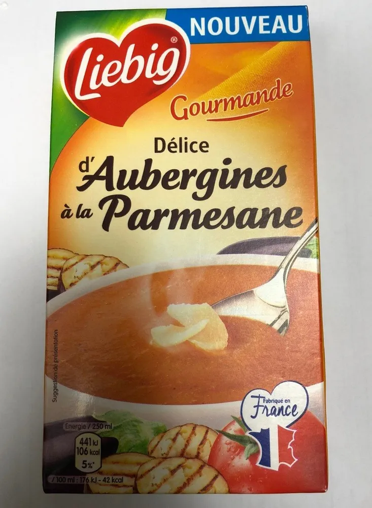 Délice d'Aubergines à la Parmesane