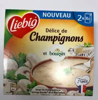 Delice de Champignons et Boursin