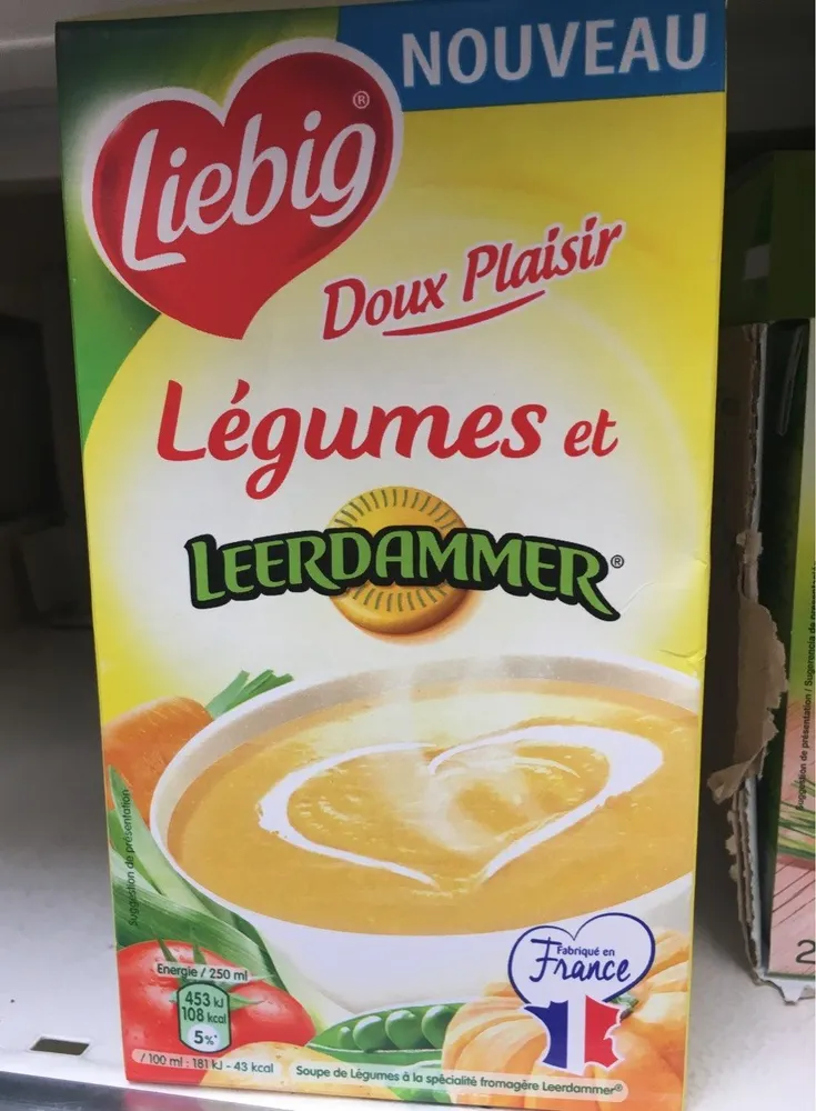 Legumes et leerdammer