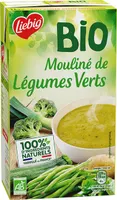 Mouliné de Légumes verts Verts