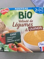 Velouté légumes & quinoa bio