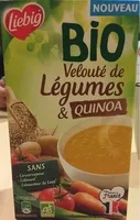 Velouté de legumes & quinoa