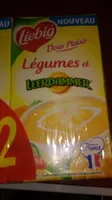 Légumes et leedammer