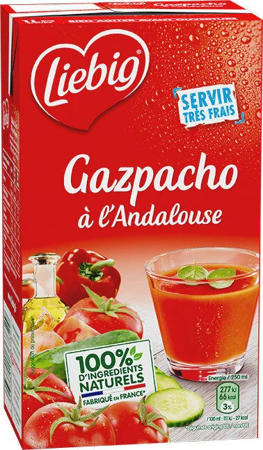 Gazpacho à l'Andalouse