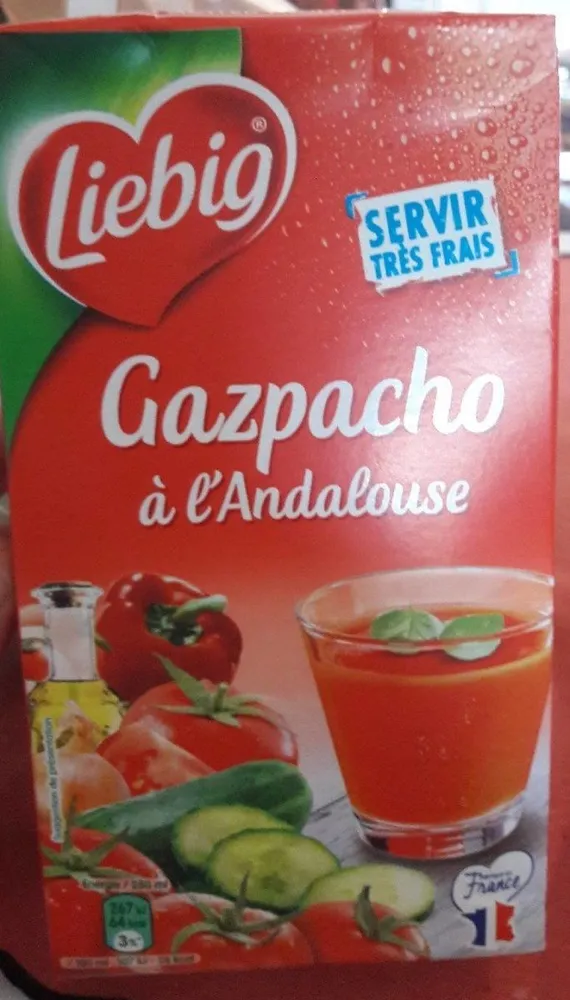 GAZPACHO à l'Andalouse