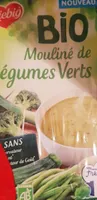 Mouliné de légumes verts
