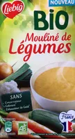 Mouliné de legumes. Bio