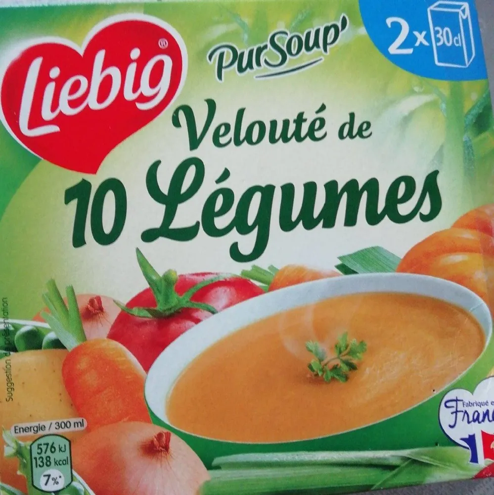 Velouté de 10 legumes