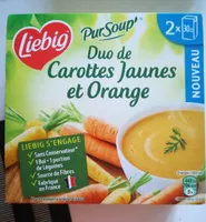 PurSoup' - Duo de Carottes Jaunes et Orange