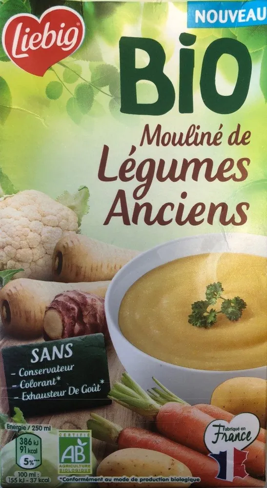 Mouliné de Légumes Anciens BIO