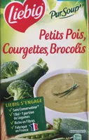 PurSoup' petits pois, courgettes, brocolis