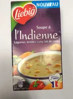 Soupe à l'indienne