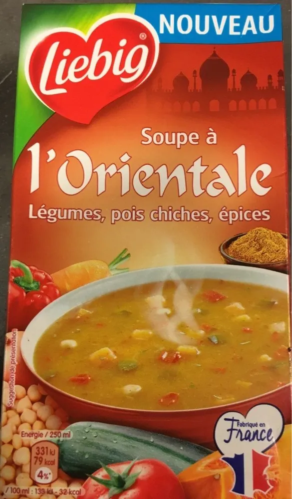 Soupe a l'orientale