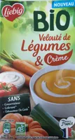 Velouté de Légumes & Crème BIO