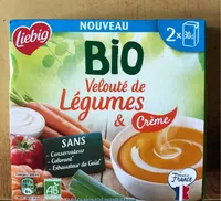 Velouté de légumes