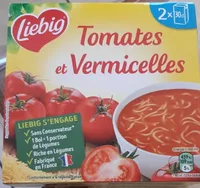 Soupe tomates vermicelles