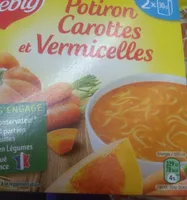 Potiron, Carottes et Vermicelles 2x30cl