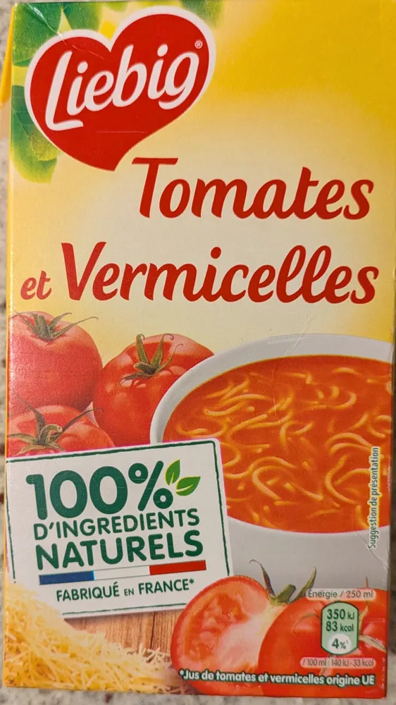Pasta Soup' - Tomates et Vermicelles