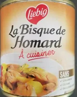 La bisque de homard a cuisiner