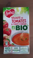 bio velouté de tomates & pointe d'origan