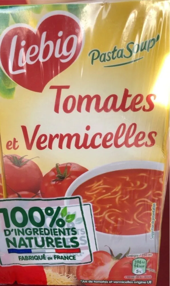 Tomates et vermicelles