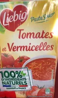 Tomates et vermicelles