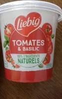 Soupe tomates basilic