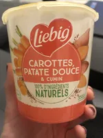Cup Carottes, Patate Douce & Cumin