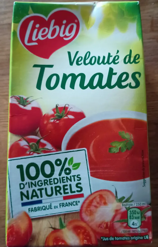 Velouté de tomates