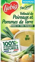 Velouté de poireaux et pommes de terre