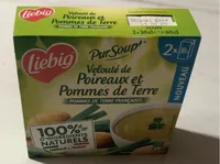 Velouté de Poireaux et Pommes de Terre