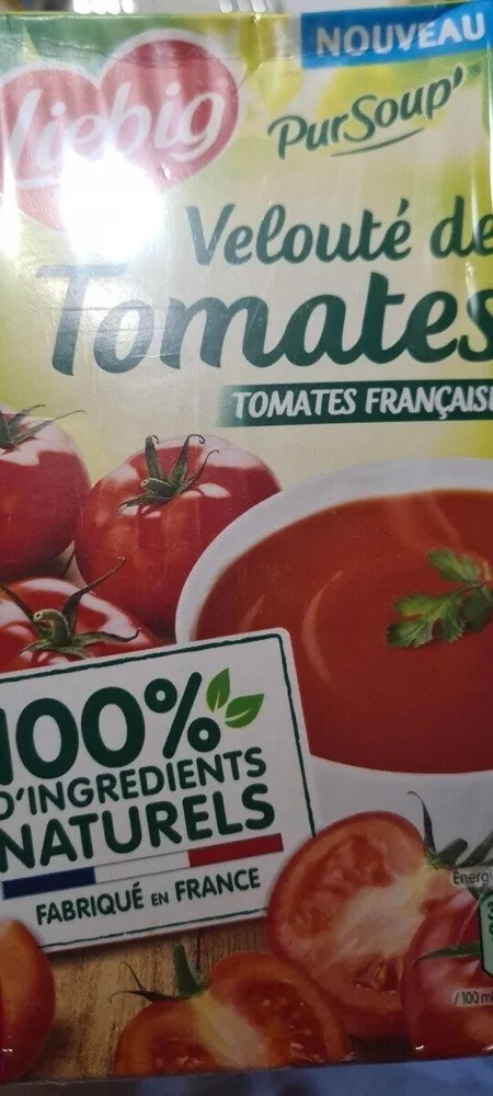 Velouté de tomates