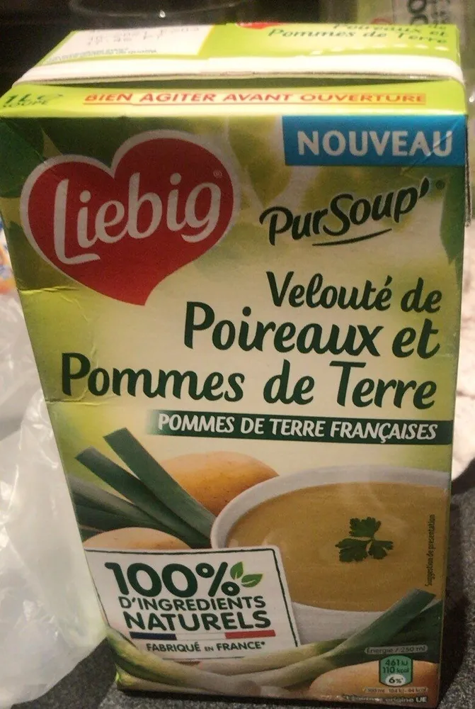 Liebig pur soup