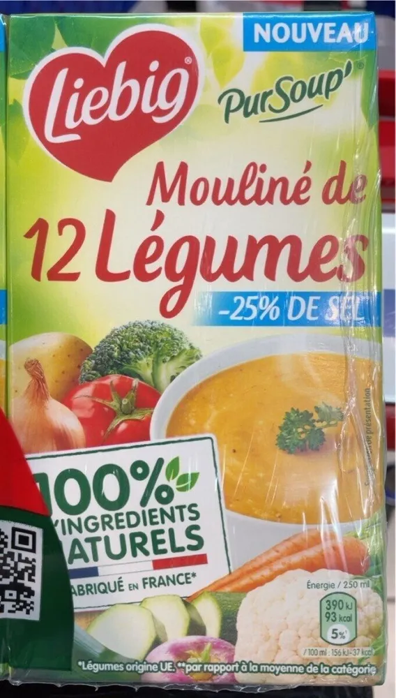 Mouline de 12 legumes