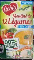Mouline de 12 legumes