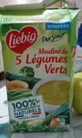 Mouliné de 5 légumes verts