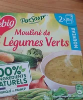 PurSoup' Mouliné de 5 Légumes Verts