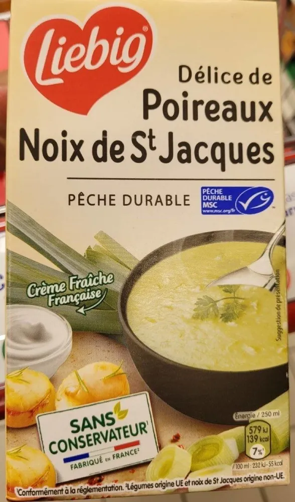 Délice de Poireaux Noix de St Jacques