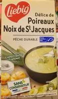 Délice de Poireaux Noix de St Jacques
