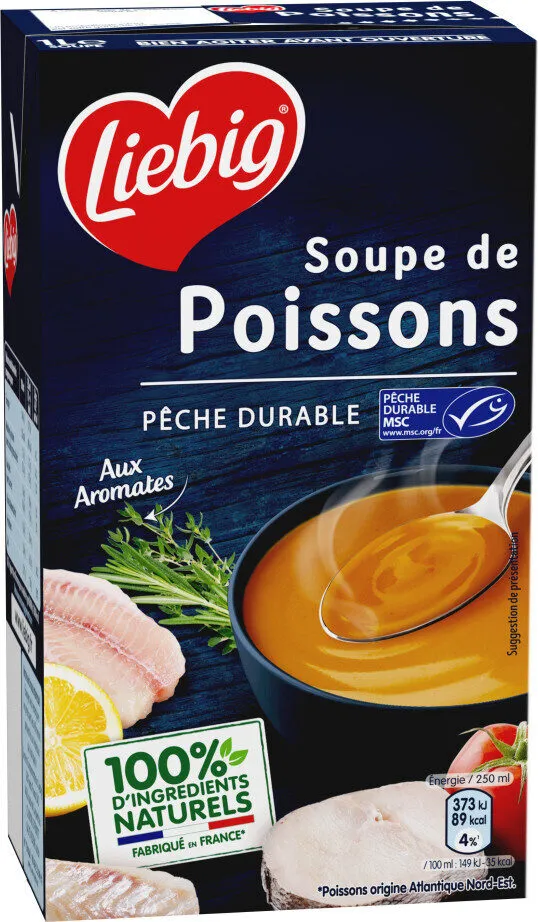 Soupe de poissons