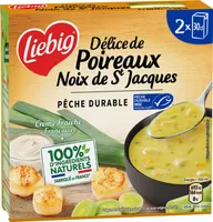 Délice de Poireaux Noix de St Jacques
