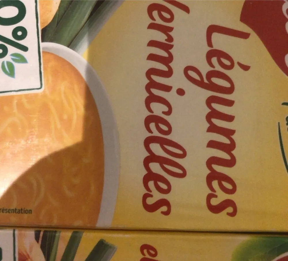 Soupe vermicellez liebig