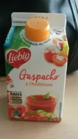Soupe gaspacho à l'Andalouse