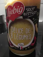 Soup’bistrot delice de 8 legumes