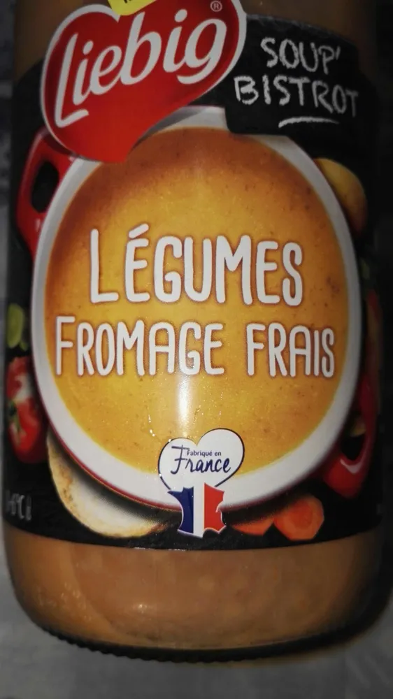 Soup' Bistrot, Légumes Fromage Frais