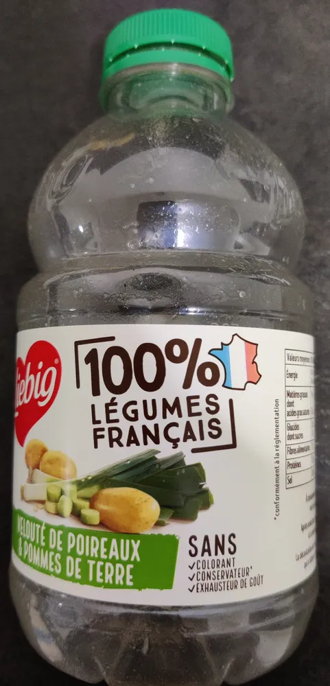 Velouté de poireaux pommes de terre