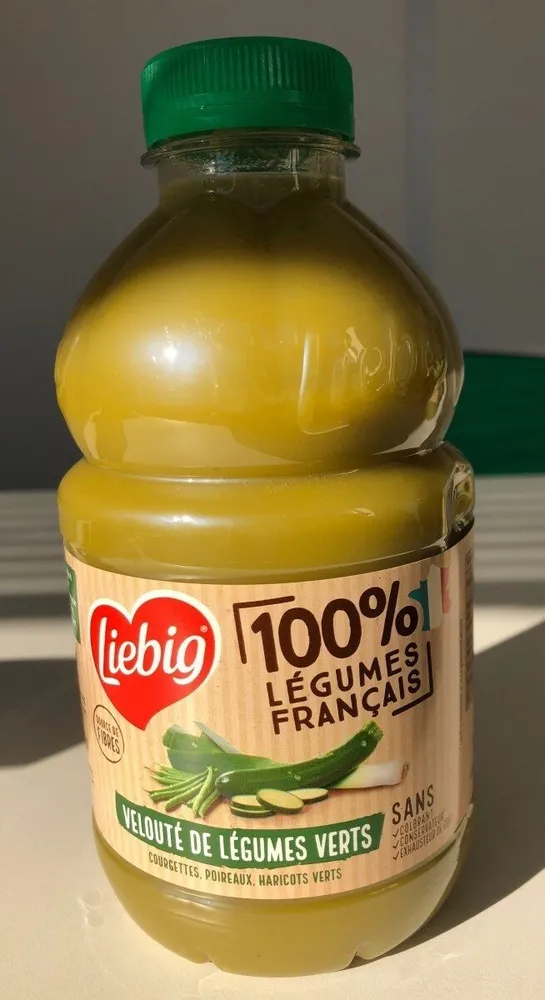 Velouté de Légumes Verts
