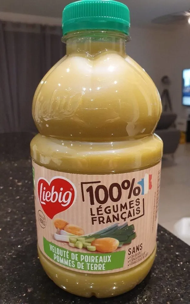 velouté de poireaux pommes de terre