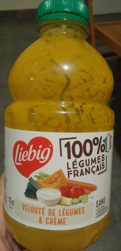 Velouté  légumes et crème