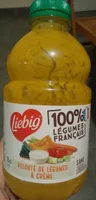 Velouté  légumes et crème